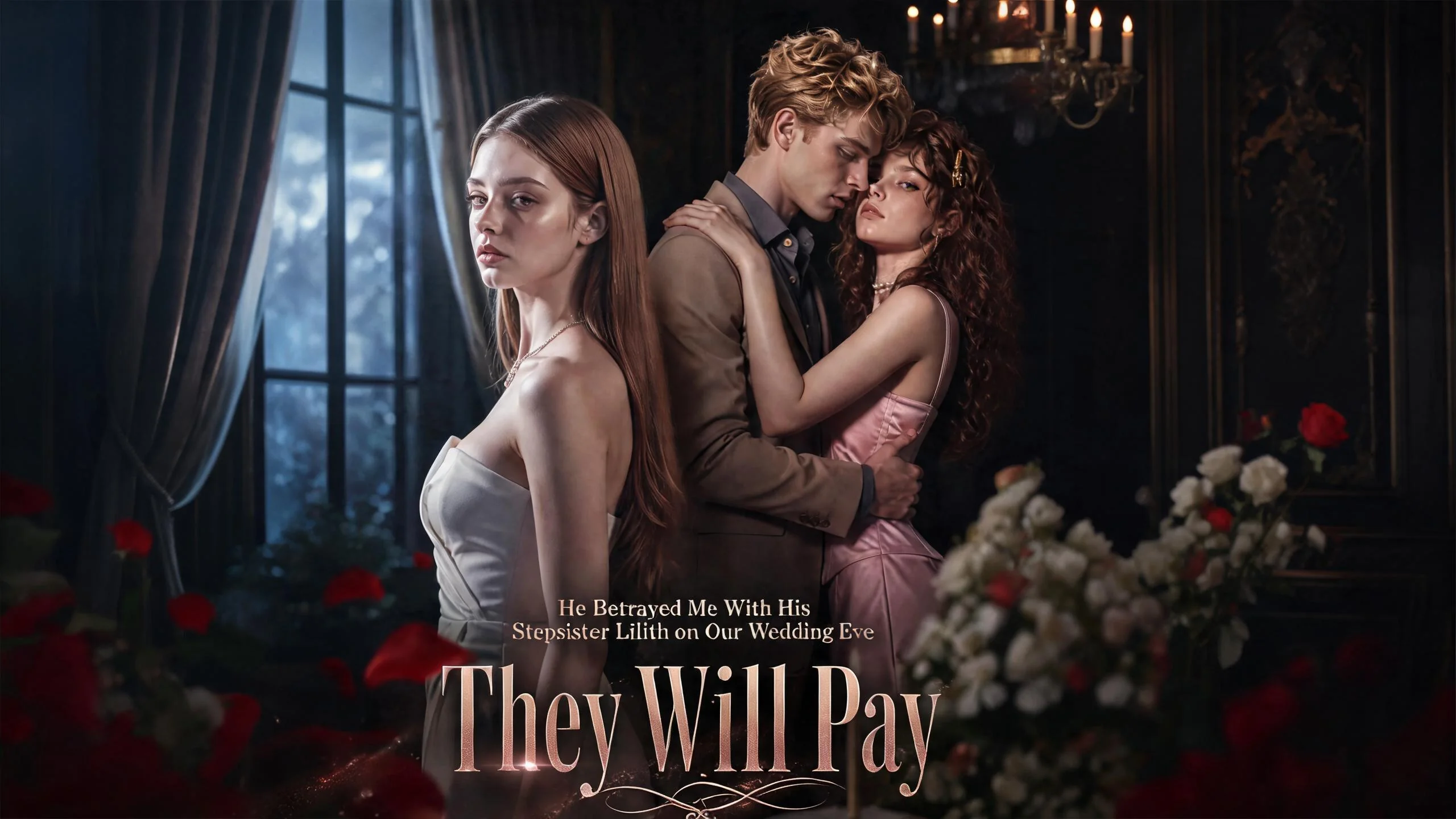 He Betrayed Me With His Stepsister Lilith on Our Wedding Eve: Revenge Rewrites the Vows