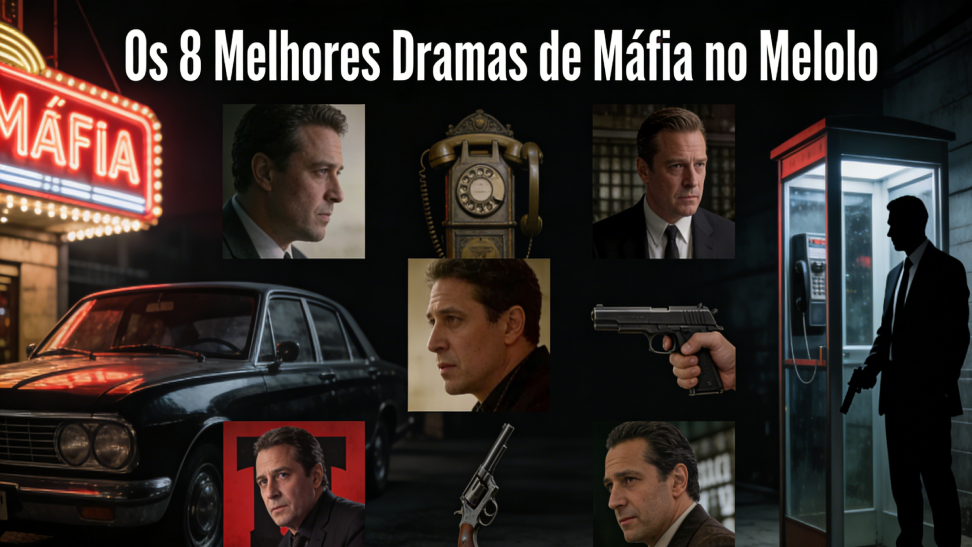Os 8 Melhores Dramas de Máfia do Melolo Que Você Precisa Conhecer