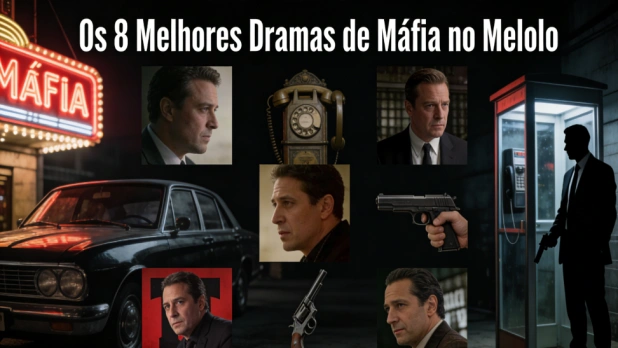 Os 8 Melhores Dramas de Máfia do Melolo Que Você Precisa Conhecer