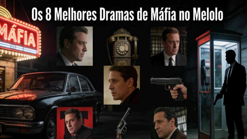 Os 8 Melhores Dramas de Máfia do Melolo Que Você Precisa Conhecer
