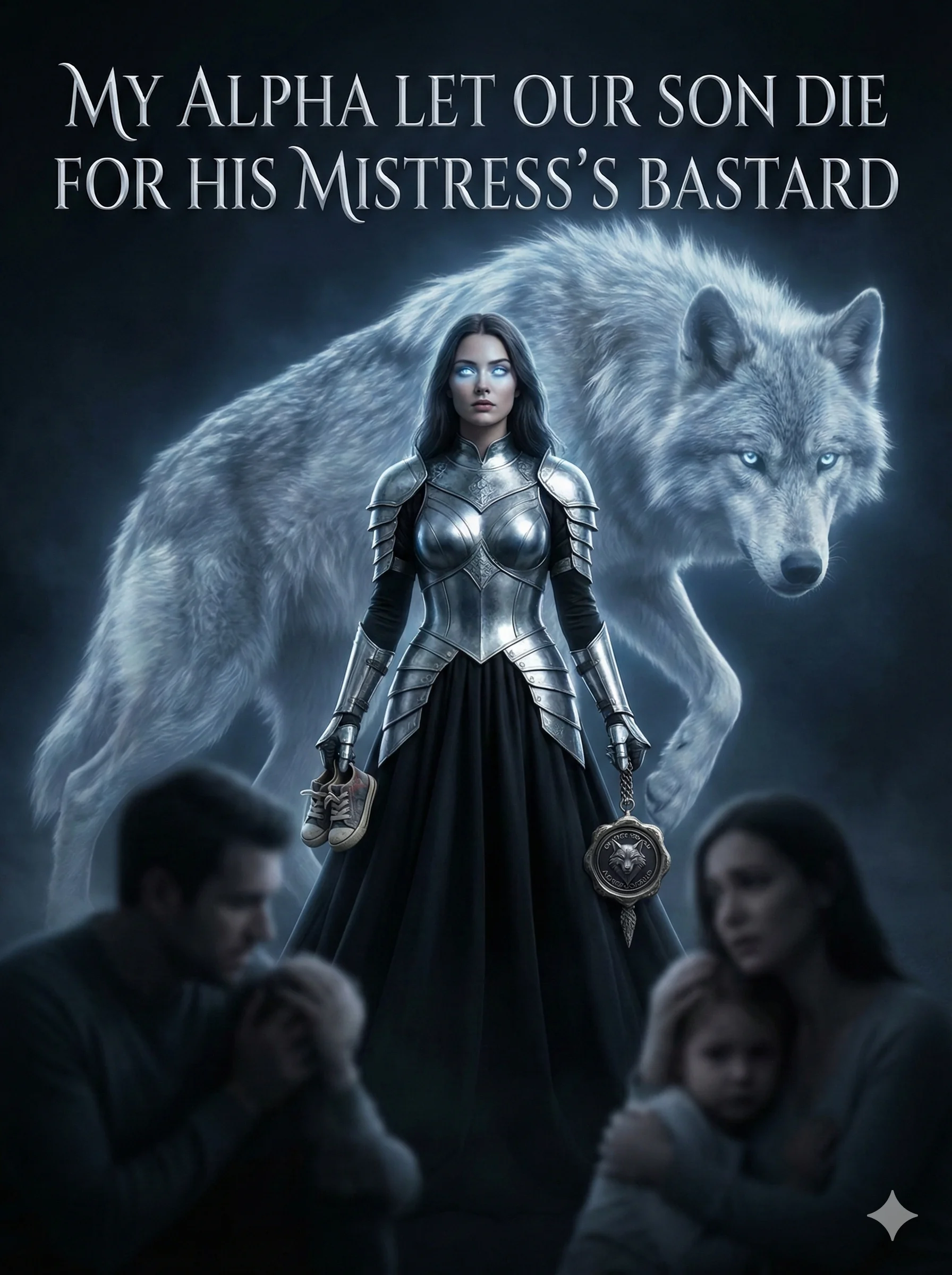 My Alpha Let Our Son Die For His Mistress's Bastard Novel Cover