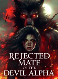 Rejected Mate of the Devil Alpha Novel Cover