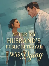 After My Husband's Public Betrayal, I Was Dying Novel Cover