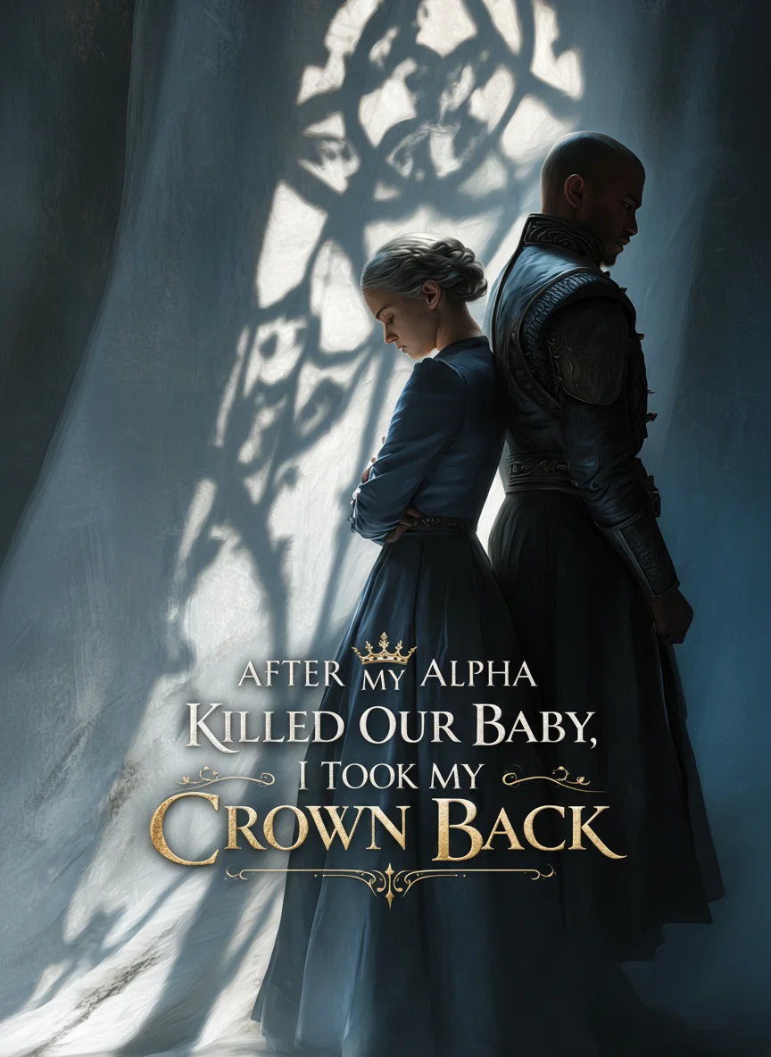 After My Alpha Killed Our Baby, I Took My Crown Back Novel Cover