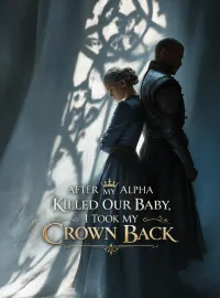 After My Alpha Killed Our Baby, I Took My Crown Back Novel Cover