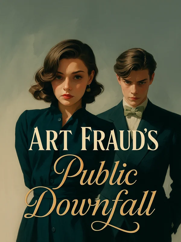 Art Fraud's Public Downfall Novel Cover