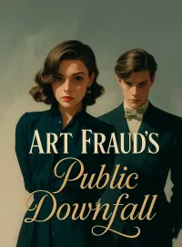 Art Fraud's Public Downfall Novel Cover
