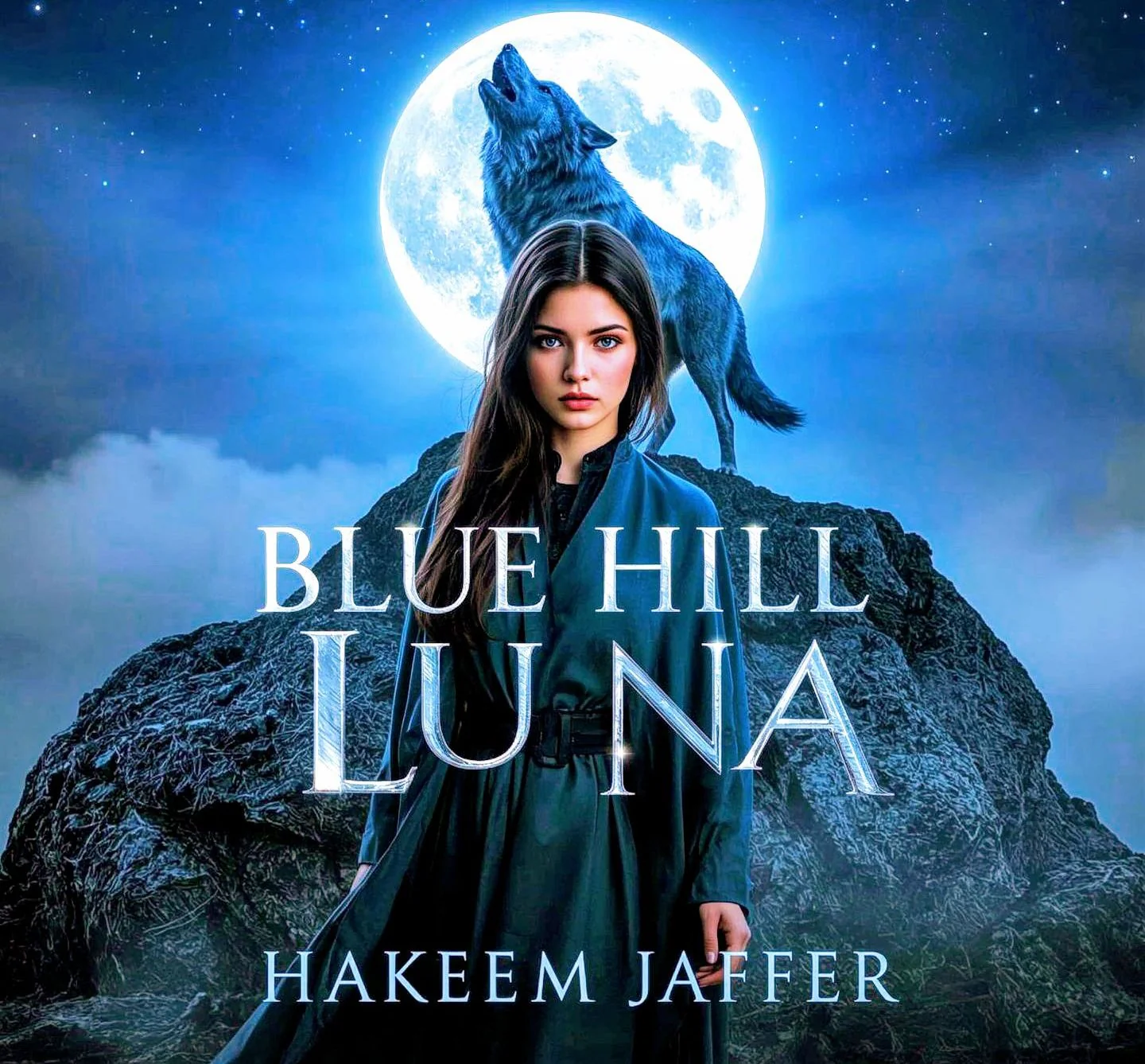 BLUE HILL LUNA Novel Cover