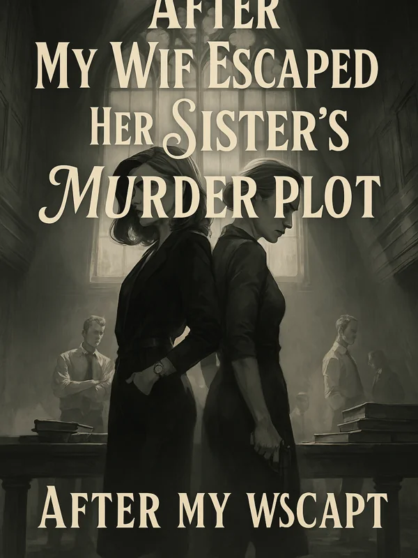 After My Wife Escaped Her Sister's Murder Plot Novel Cover