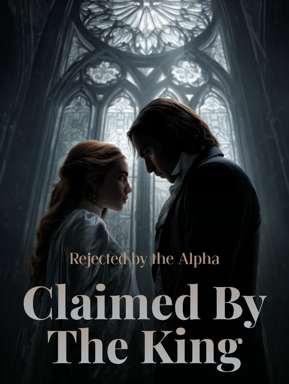 Rejected by the Alpha, Claimed by the King Novel Cover