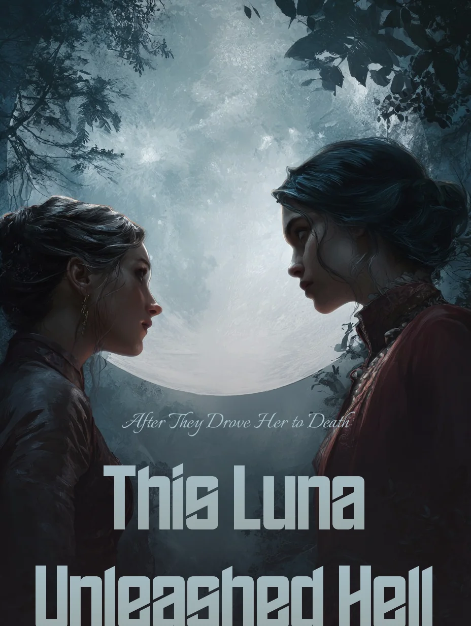 After They Drove Her to Death, This Luna Unleashed Hell Novel Cover