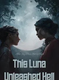 After They Drove Her to Death, This Luna Unleashed Hell Novel Cover