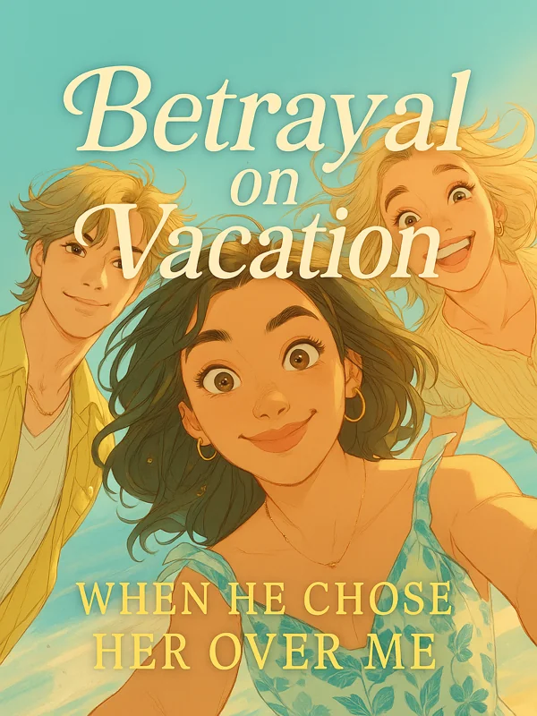 Betrayal on Vacation: When He Chose Her Over Me Novel Cover