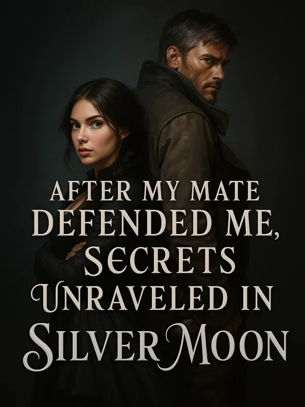 After My Mate Defended Me, Secrets Unraveled in Silver Moon Novel Cover