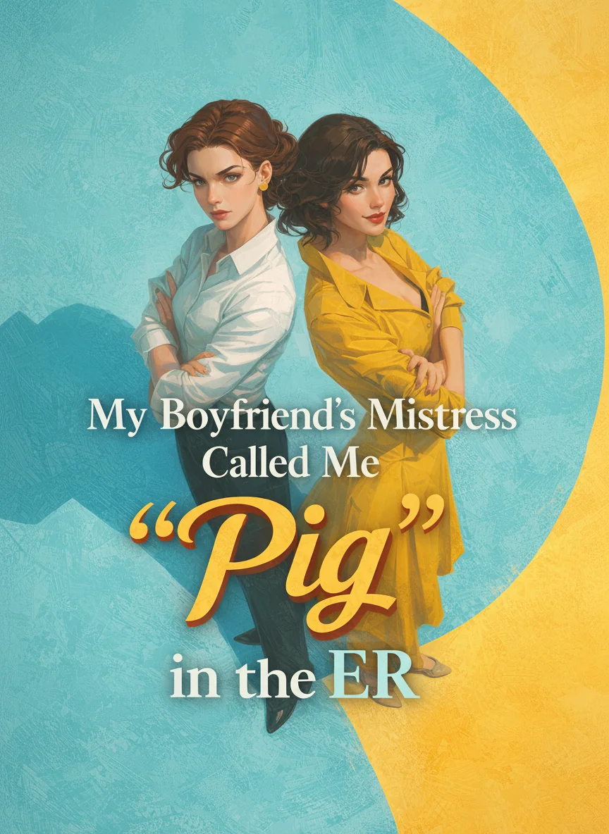 My Boyfriend’s Mistress Called Me “Pig” in the ER Novel Cover