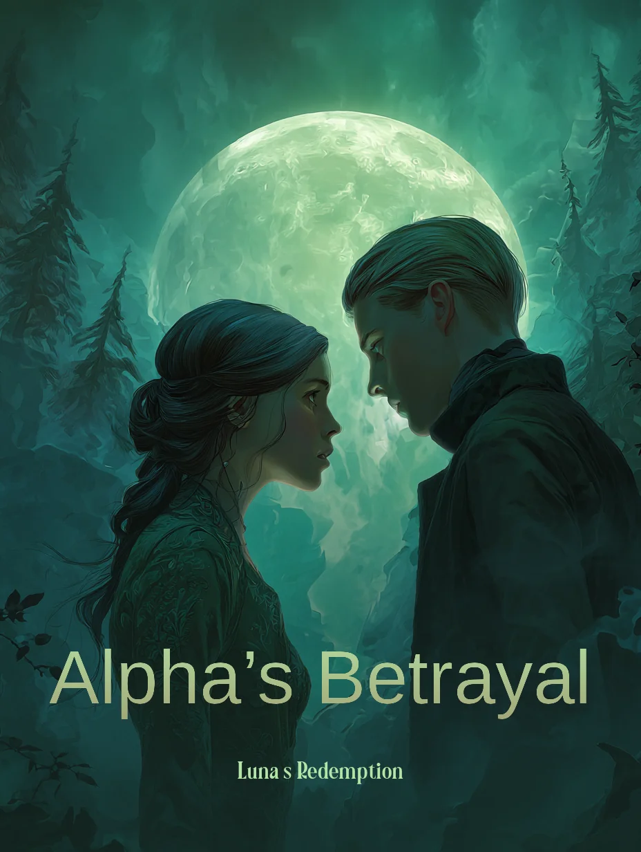 Alpha’s Betrayal, Luna’s Redemption Novel Cover