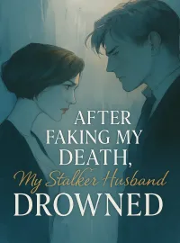 After Faking My Death, My Stalker Husband Drowned Novel Cover