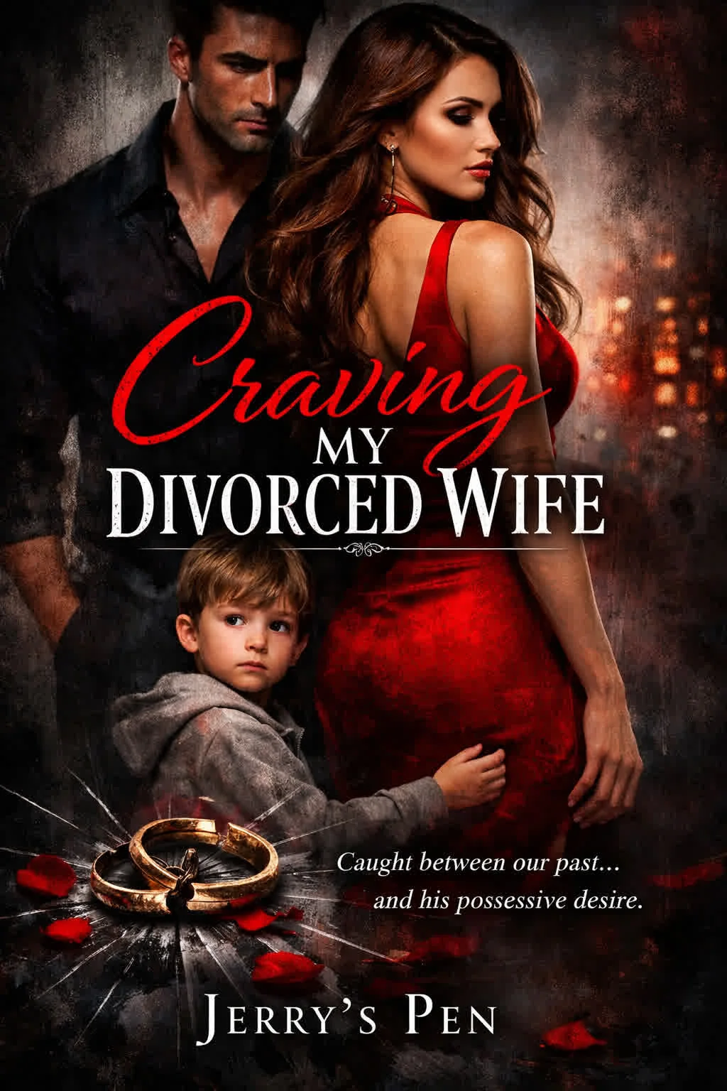 Craving For My Divorced Wife Novel Cover