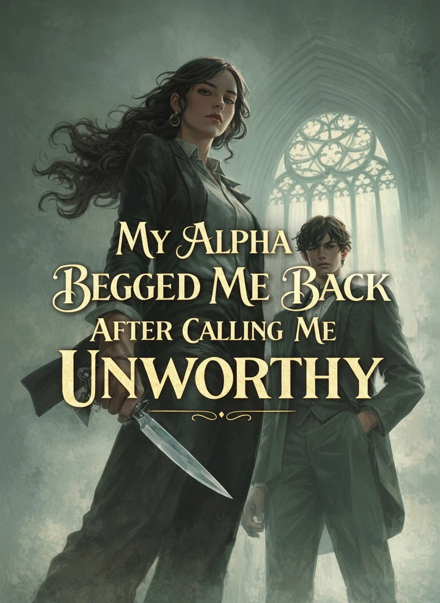 My Alpha Begged Me Back After Calling Me Unworthy Novel Cover
