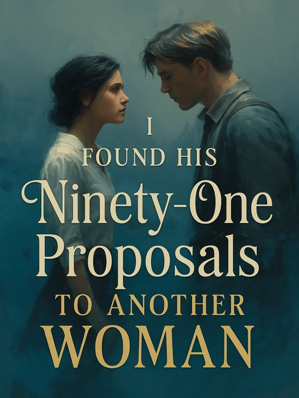 I Found His Ninety-One Proposals to Another Woman Novel Cover