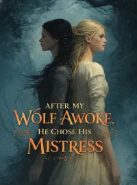 After My Wolf Awoke, He Chose His Mistress Novel Cover