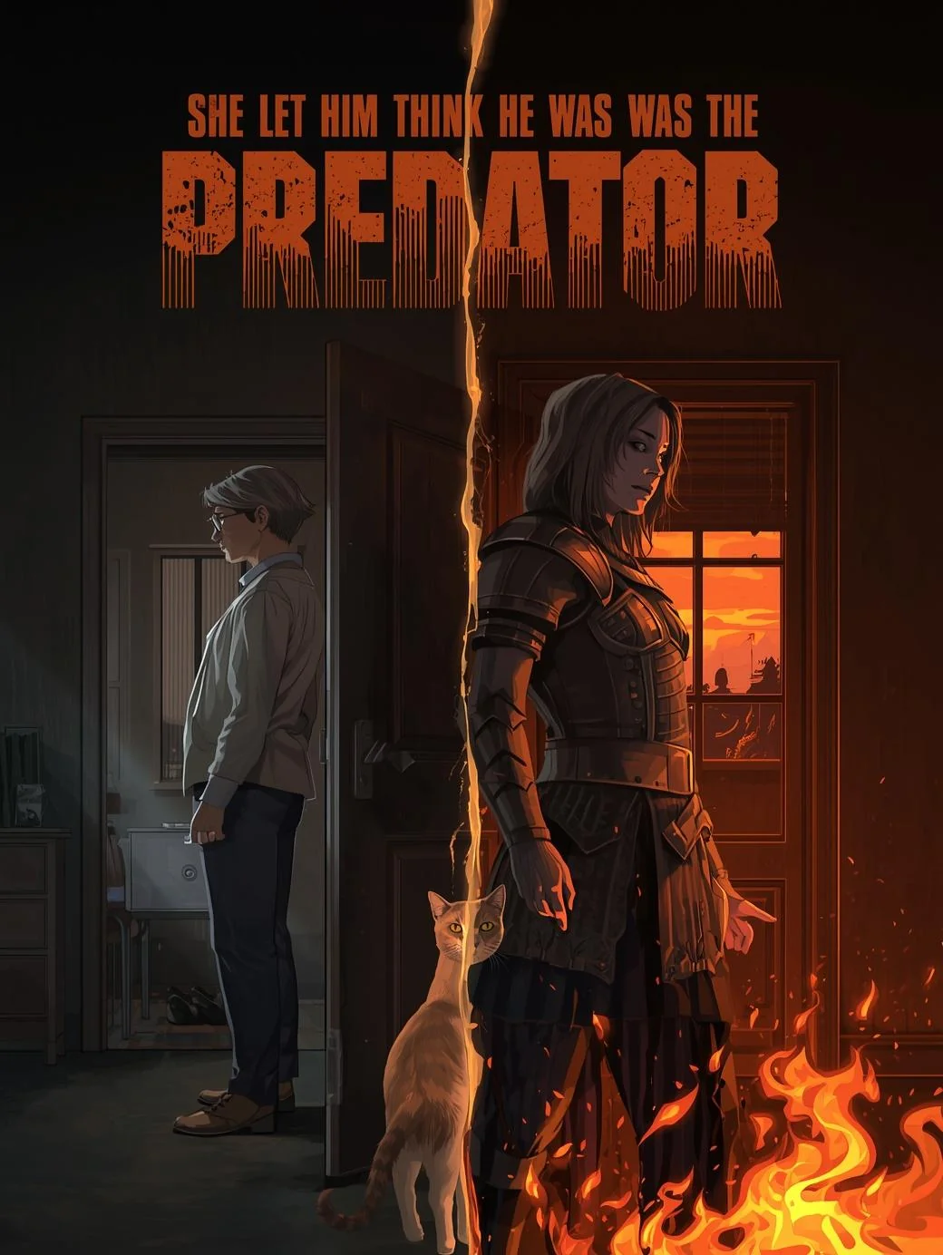 She Let Him Think He Was the Predator