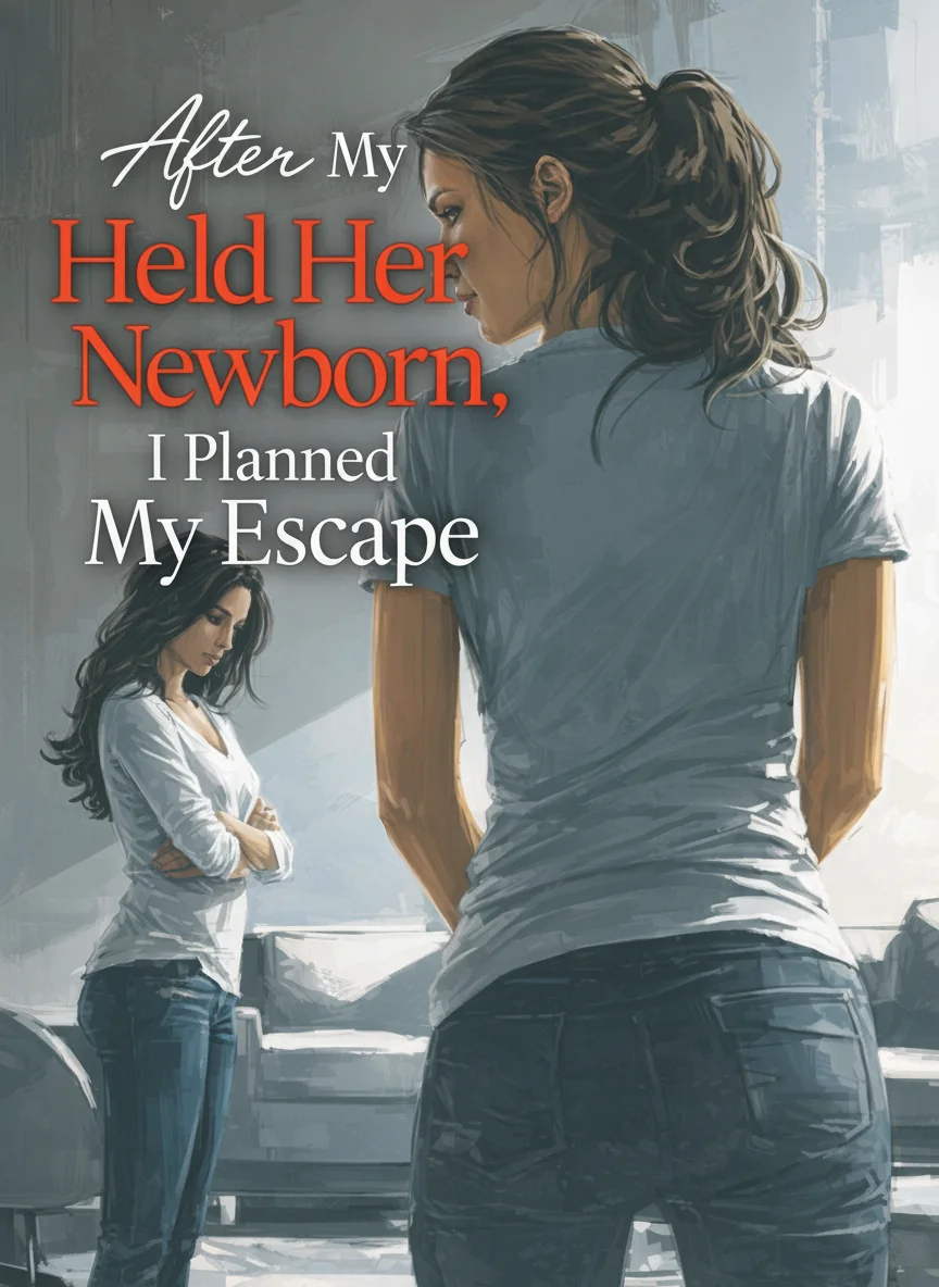 After My Husband Held Her Newborn, I Planned My Escape Novel Cover