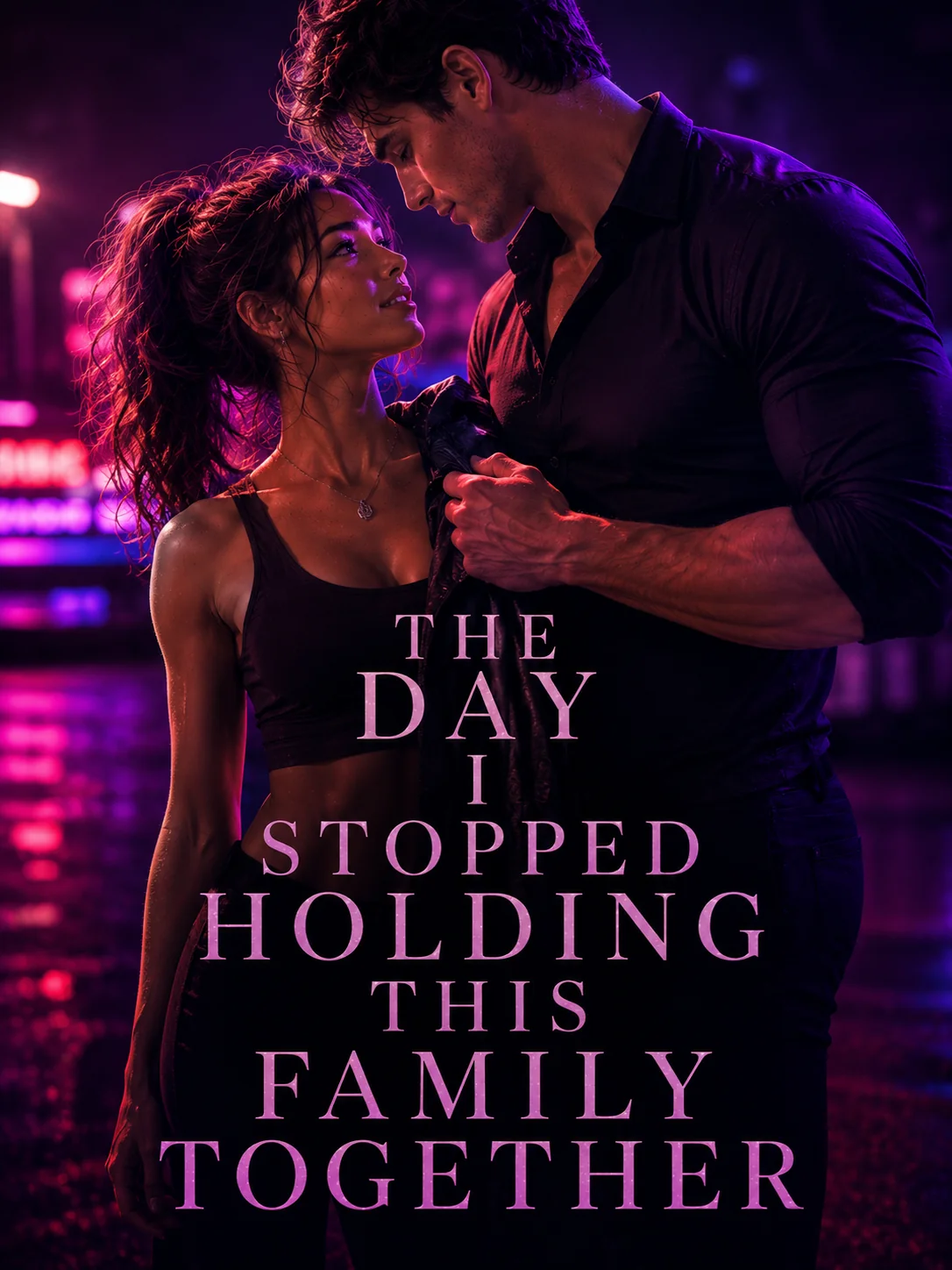 The Day I Stopped Holding This Family Together Novel Cover
