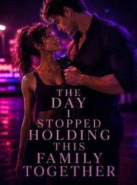 The Day I Stopped Holding This Family Together Novel Cover