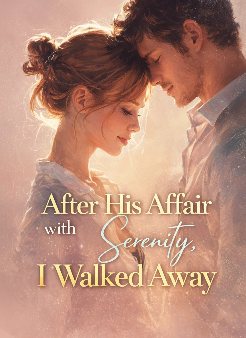 After His Affair with Serenity, I Walked Away Novel Cover