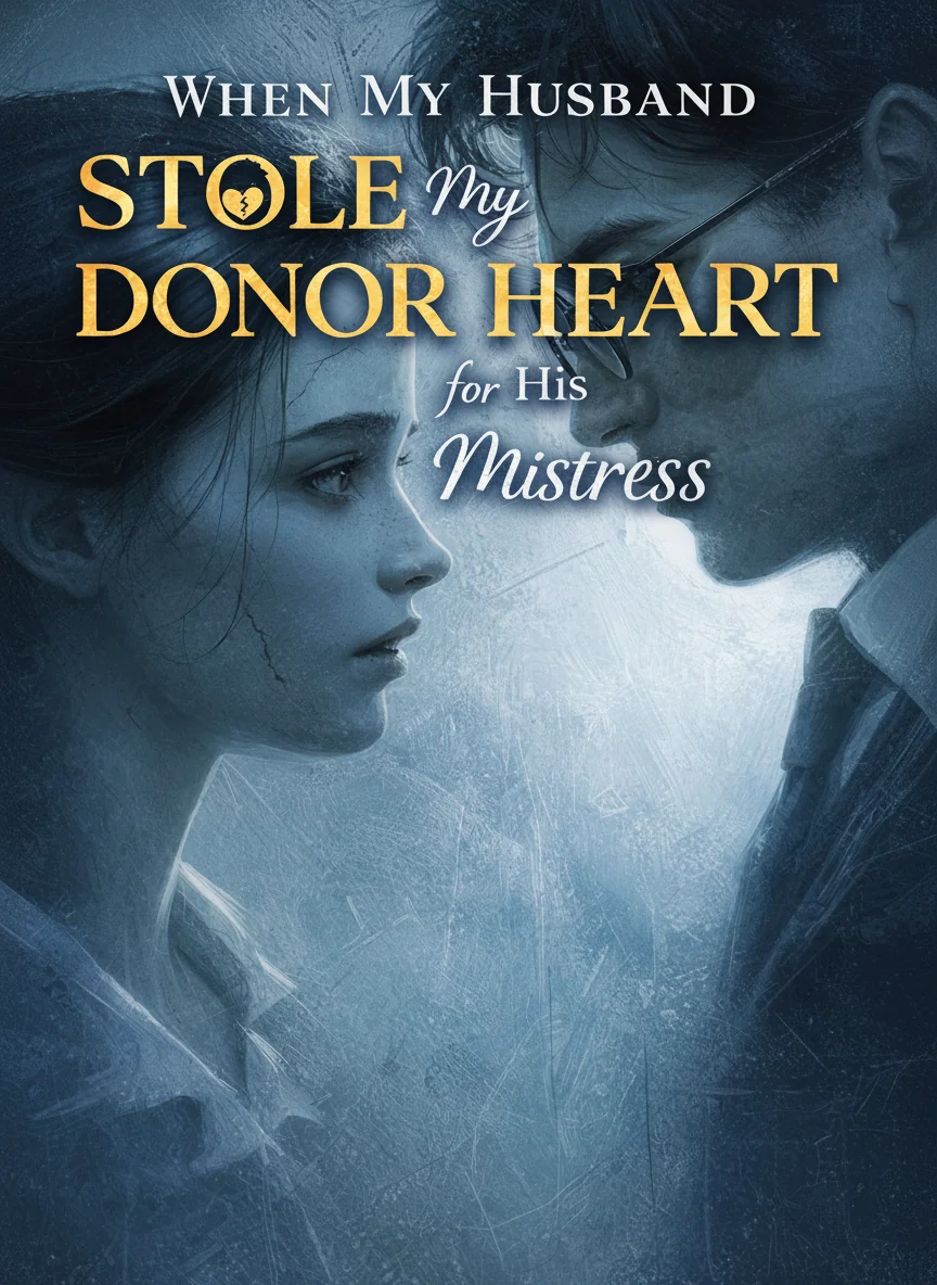 When My Husband Stole My Donor Heart for His Mistress