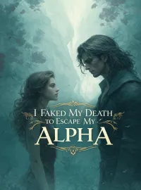 I Faked My Death to Escape My Alpha Novel Cover