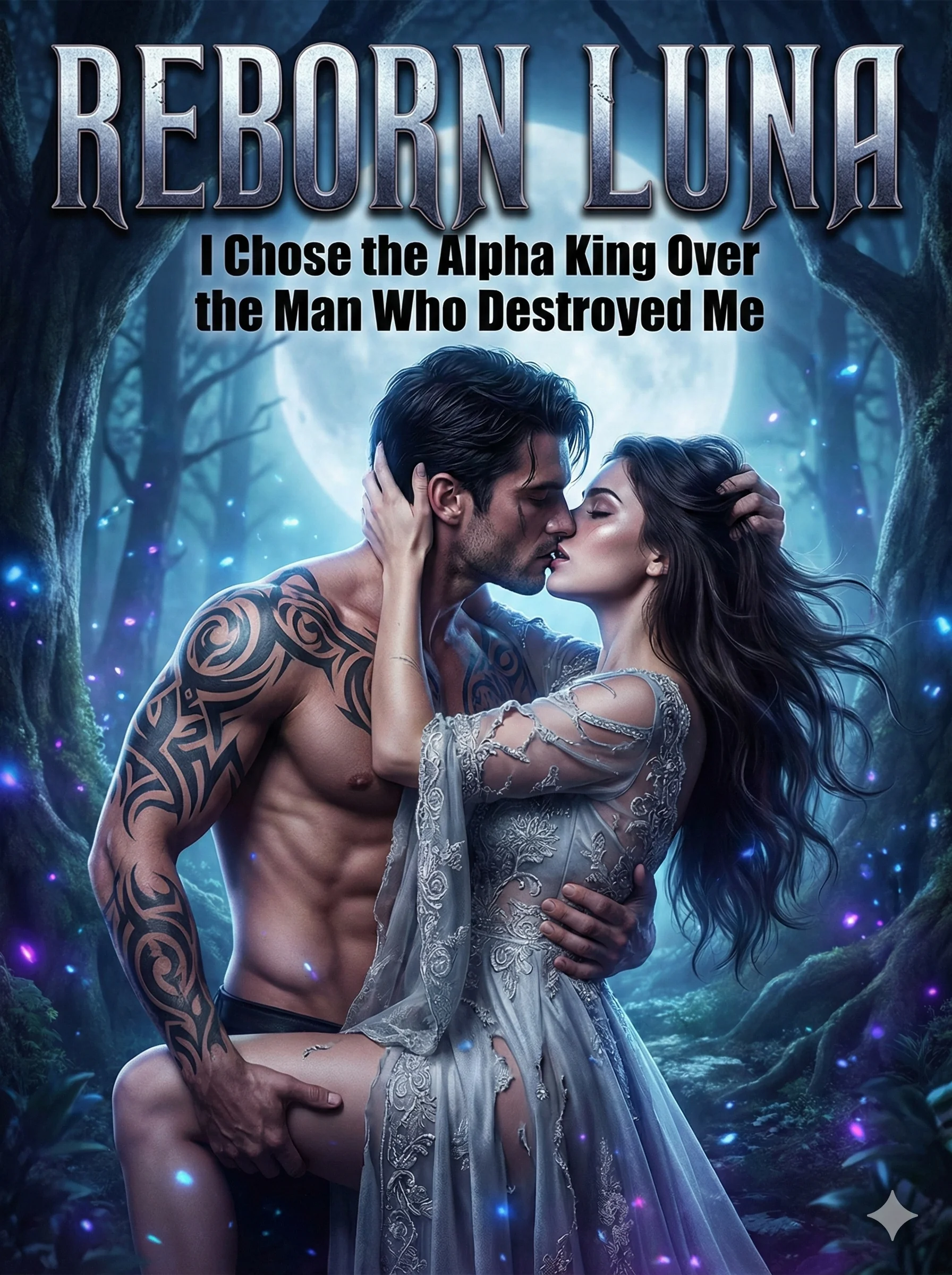 Reborn Luna_ I Chose the Alpha King Over the Man Who Destroyed Me Novel Cover