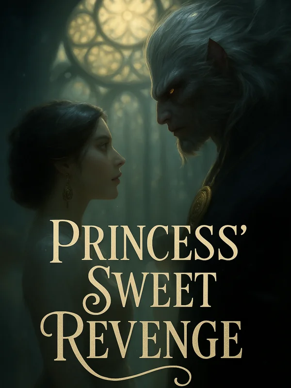 Princess' Sweet Revenge Novel Cover