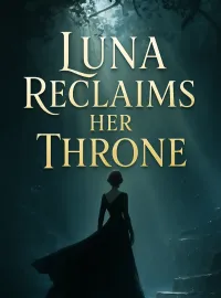 Luna Reclaims Her Throne Novel Cover