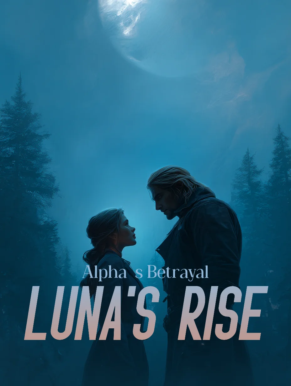 Alpha's Betrayal, Luna's Rise Novel Cover