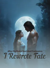 After My Mate's Deathbed Confession, I Rewrote Fate Novel Cover