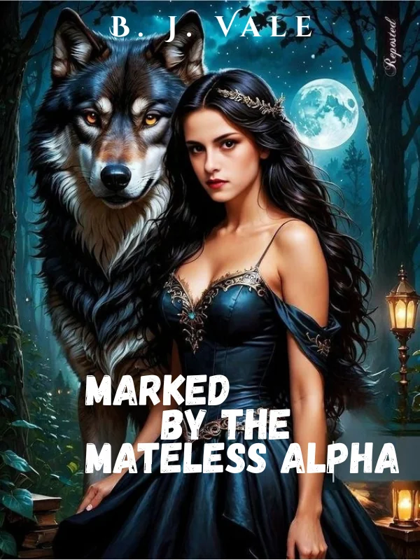 Marked By the Mateless Alpha Novel Cover
