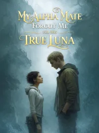 My Alpha Mate Forgot Me for His True Luna Novel Cover