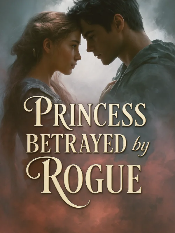 Princess Betrayed by Rogue Novel Cover
