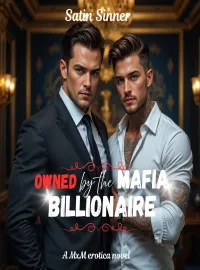 Owned by the Mafia Billionaire (A MxM erotica novel) Novel Cover