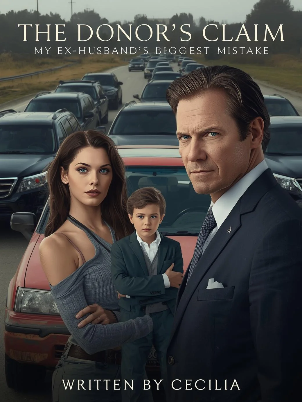 The Donor's Claim_ My Ex-Husband's Biggest Mistake Novel Cover