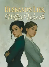 Husband's Lies, Wife's Wrath Novel Cover
