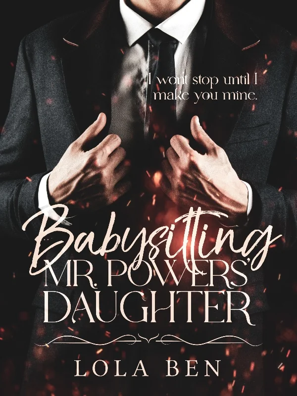 Babysitting Mr. Powers' Daughter Novel Cover