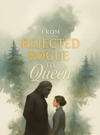 From Rejected Rogue to Queen Novel Cover