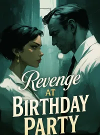 Revenge at Birthday Party Novel Cover