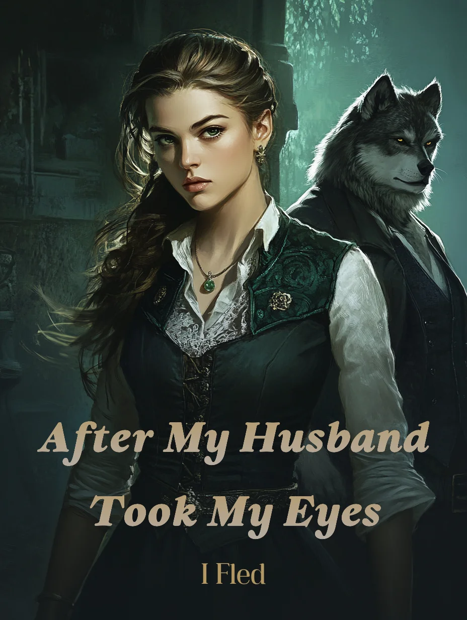 After My Husband Took My Eyes, I Fled Novel Cover