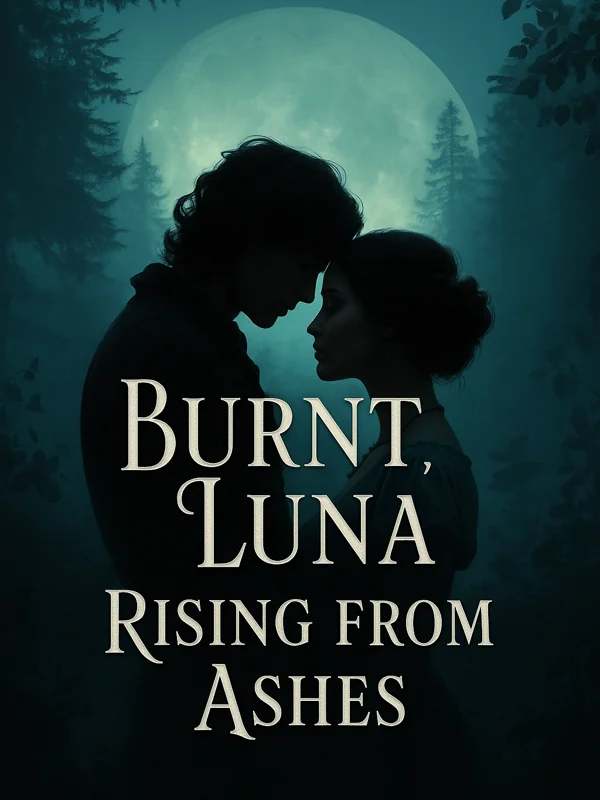 Burnt Luna, Rising from Ashes Novel Cover