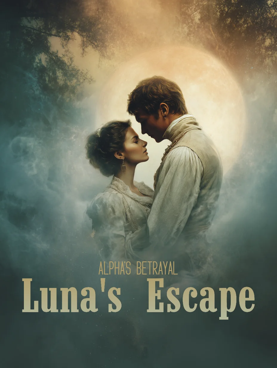 Alpha's Betrayal, Luna's Escape Novel Cover