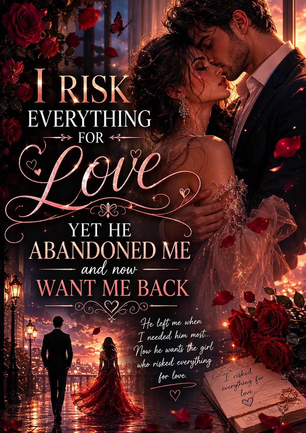 I RISK EVERYTHING FOR LOVE YET HE ABANDONED ME AND NOW WANT ME BACK Novel Cover